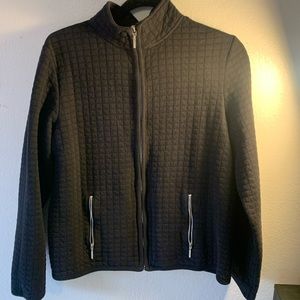 Karen Scott Black Sport Jacket